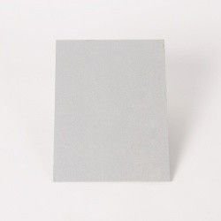 Металлические пластины для сублимации, цвет золото матовое (20х27 см)