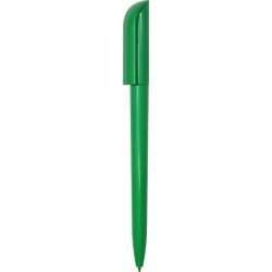 PR0006А Ручка с поворотным механизмом зеленая глянцевая