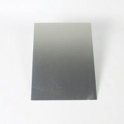 Металлические пластины для сублимации, цвет серебро(20х27 см)